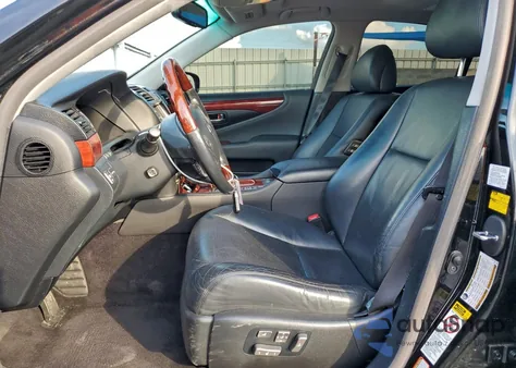 2007 Lexus Ls 460 z USA, uszkodzony, nr VIN JTHBL46F575042758